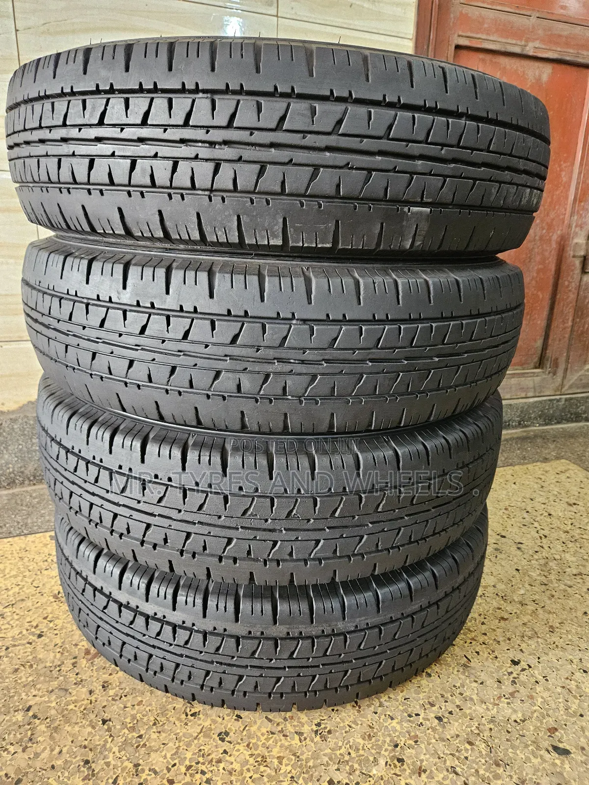 185/75 R15 Dunlop Type Japan Imported We Do Deliver.
