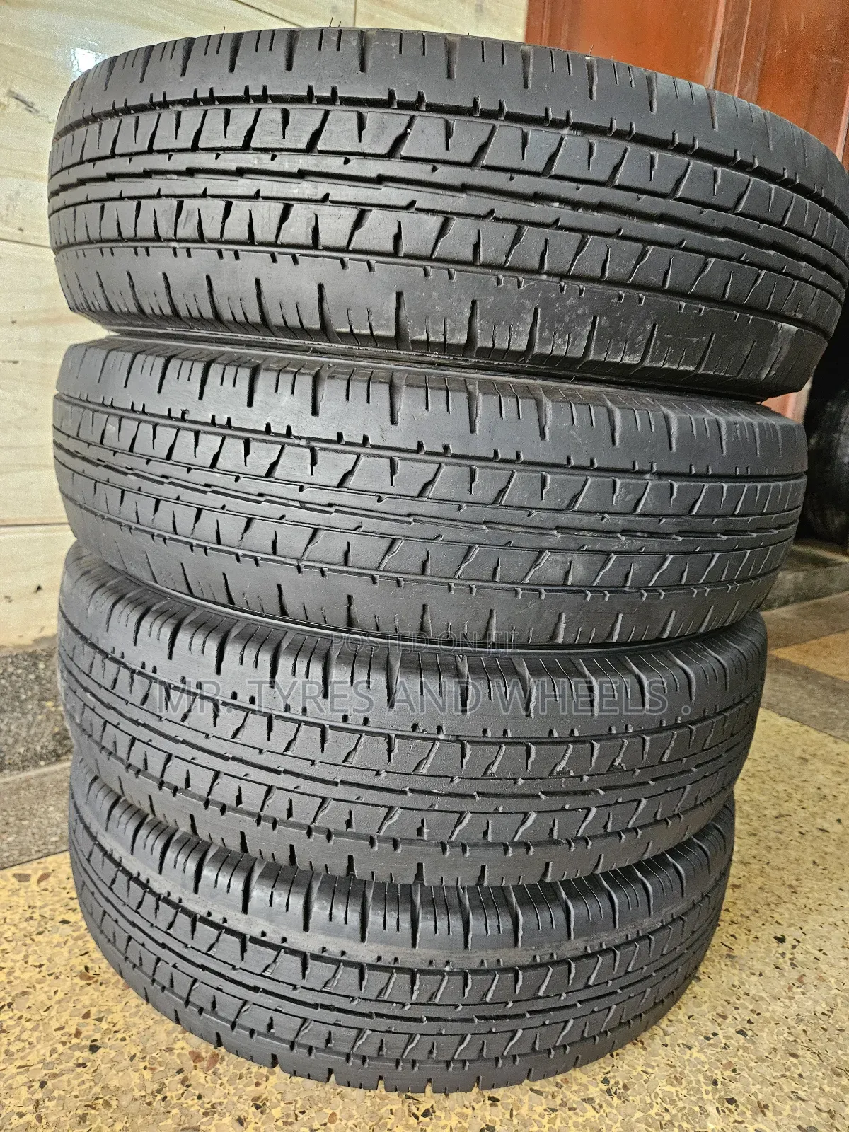 185/75 R15 Dunlop Type Japan Imported We Do Deliver.