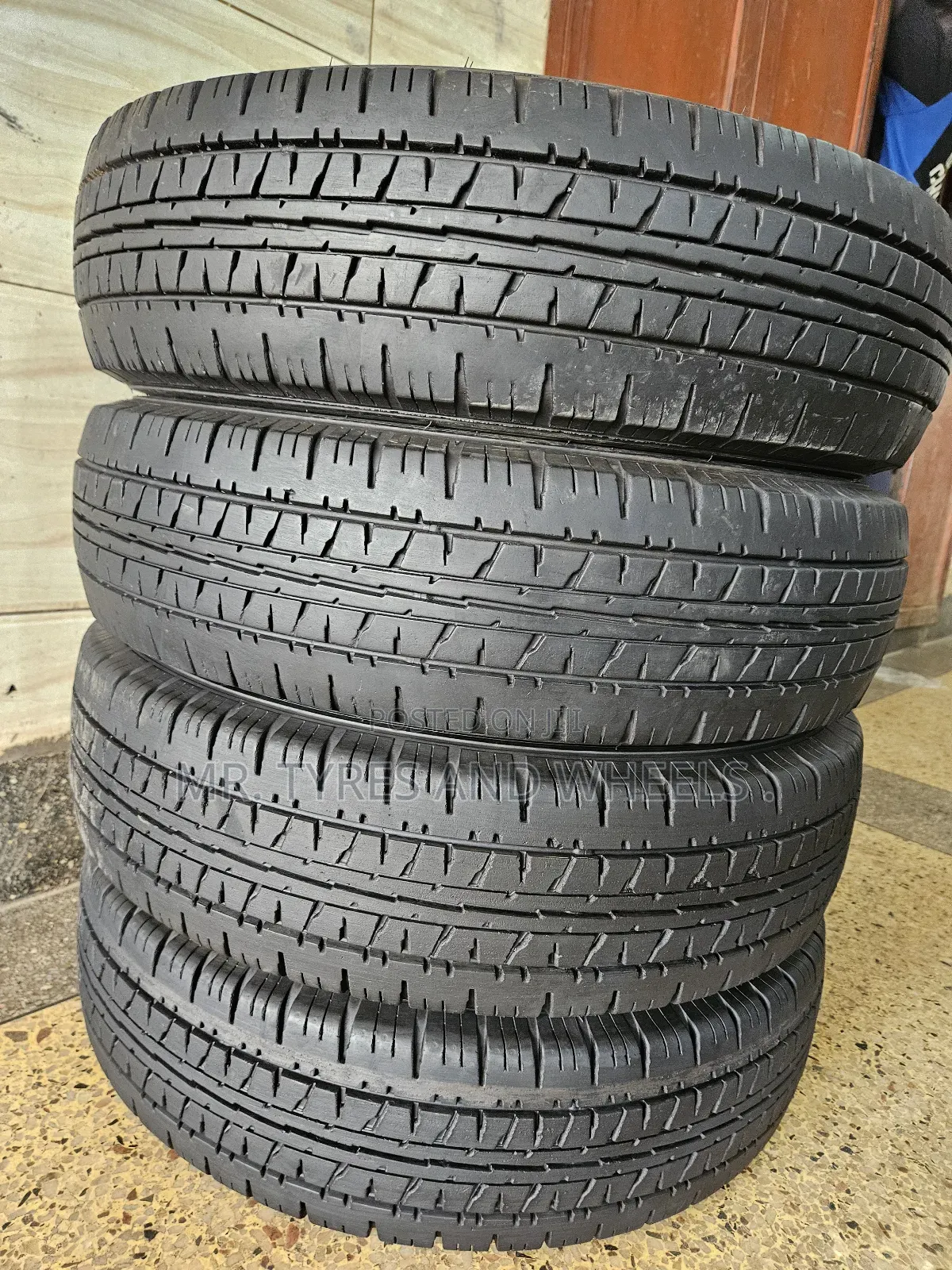 185/75 R15 Dunlop Type Japan Imported We Do Deliver.