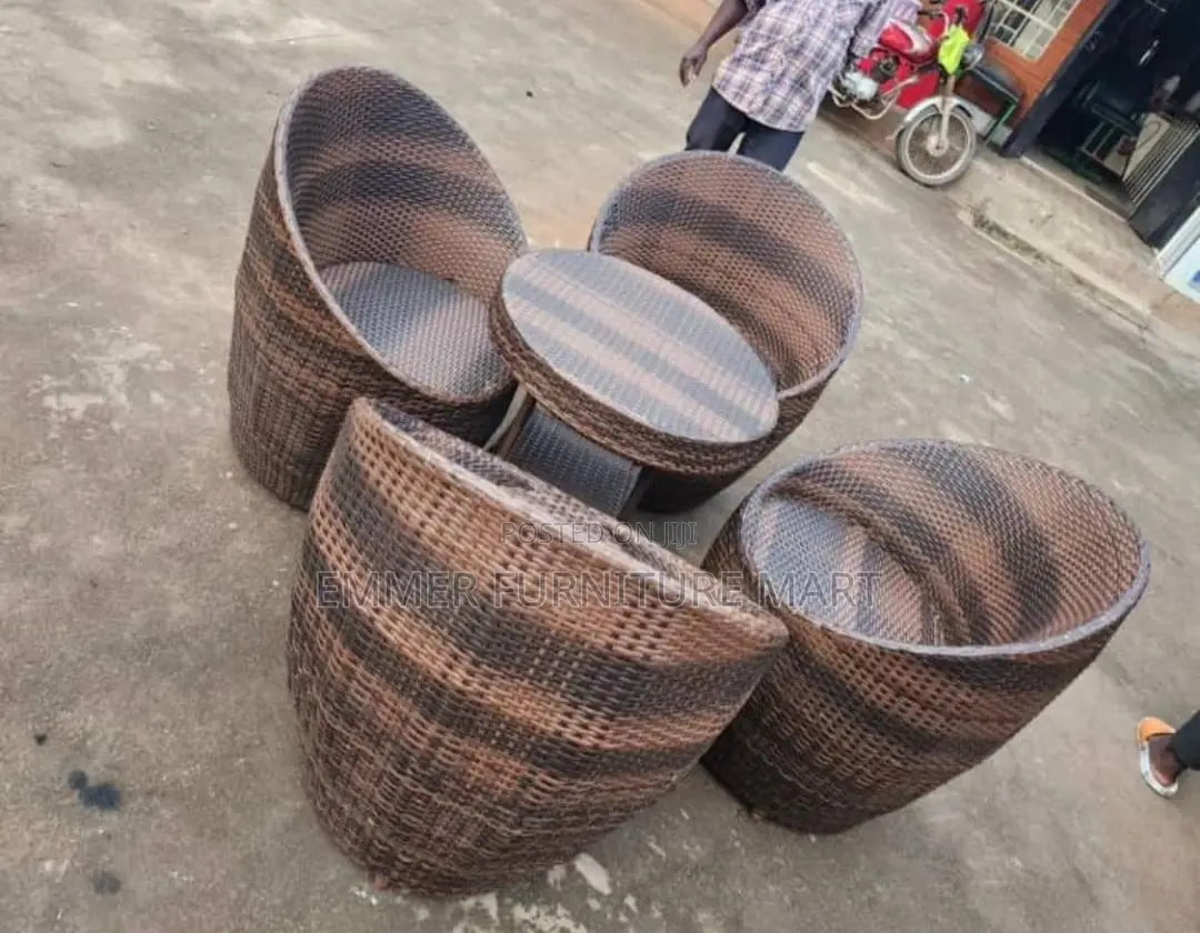 Crafted Buckets Chairs