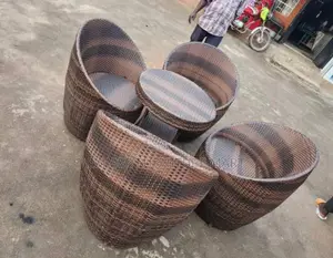 Crafted Buckets Chairs