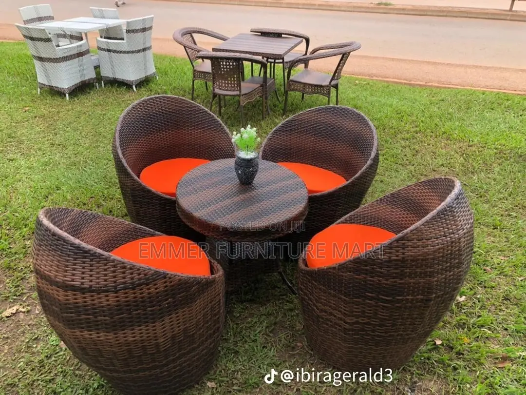Crafted Buckets Chairs