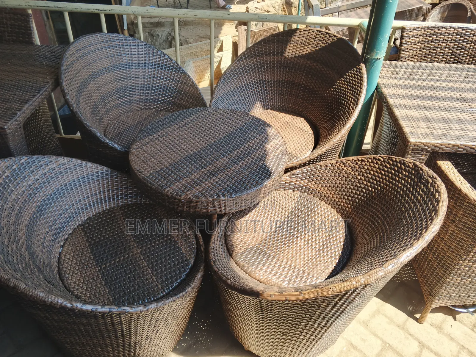 Crafted Buckets Chairs