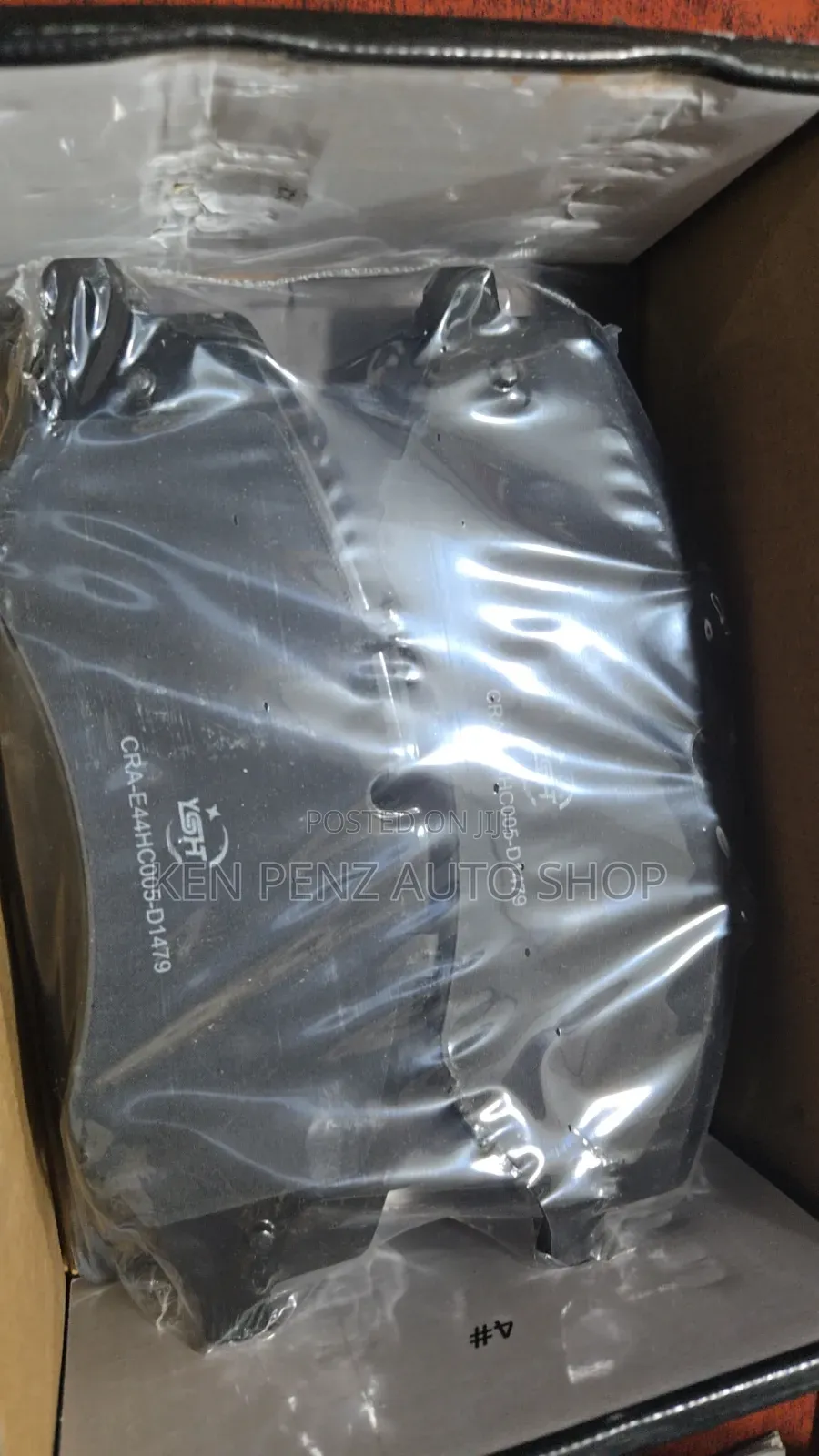 Landrover Discovery Brake Pads