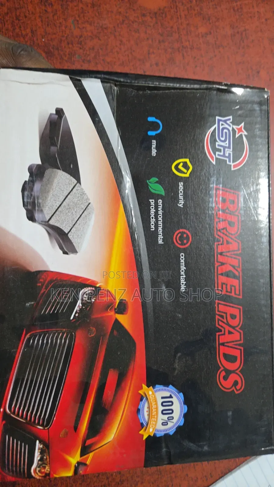 Landrover Discovery Brake Pads
