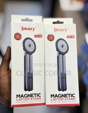 Jmary 3in1 Aluminum Magnetic Laptop Stand