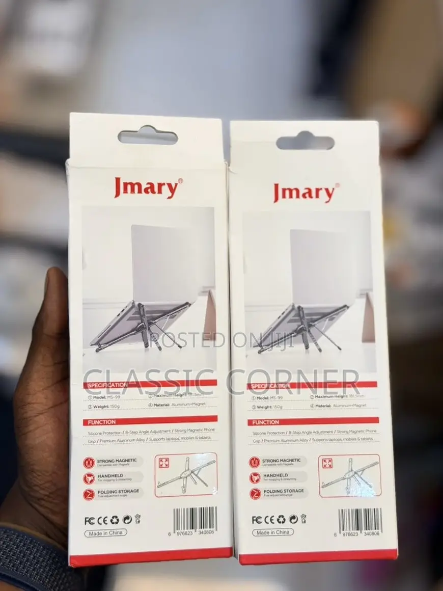 Jmary 3in1 Aluminum Magnetic Laptop Stand