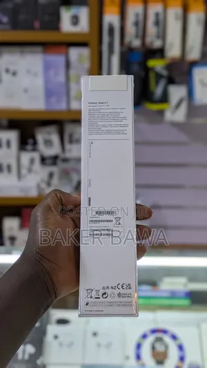 Samsung Galaxy Watch 7 Smartwatch.
