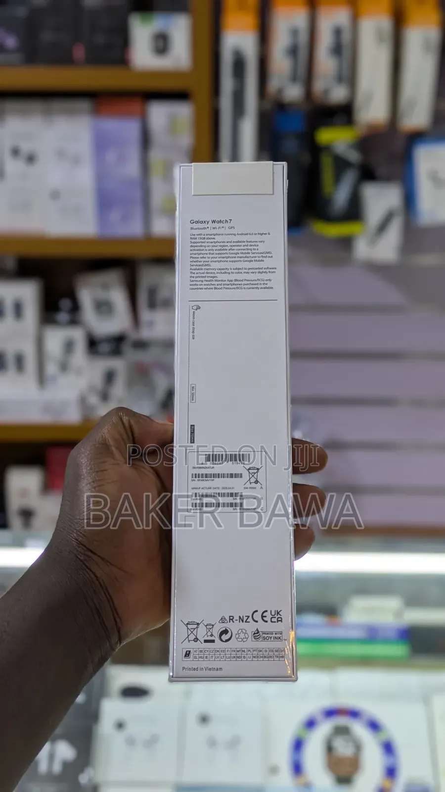 Samsung Galaxy Watch 7 Smartwatch.