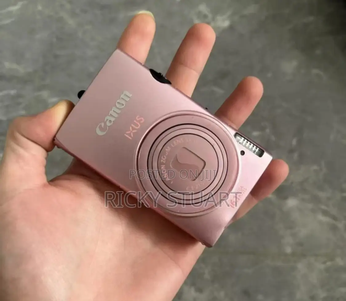 Canon Ixus 135 With Wifi Digital Camera Pick in Color