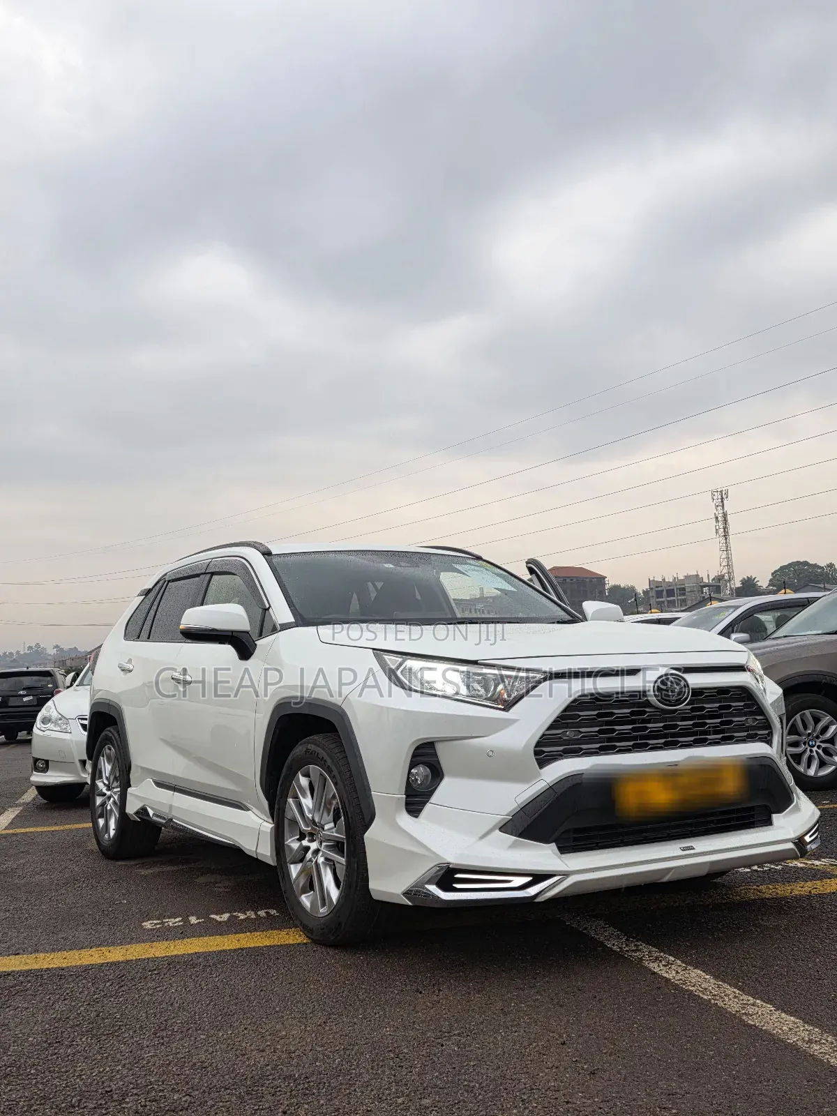 Toyota RAV4 2019 White