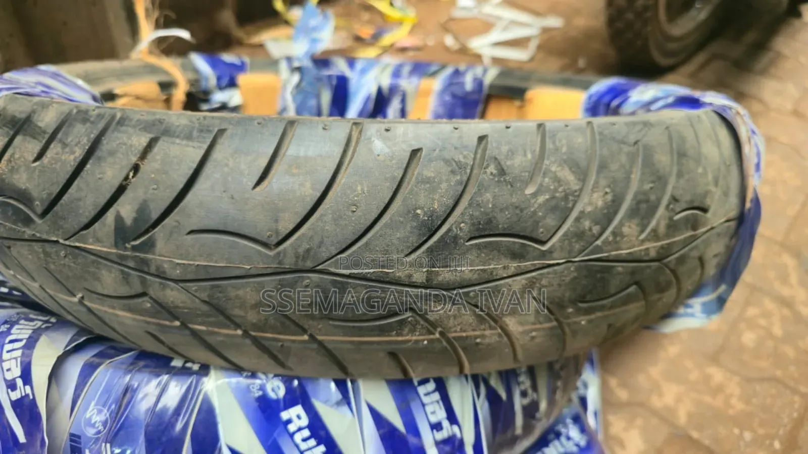 110/70-17 Motorbike Tyres