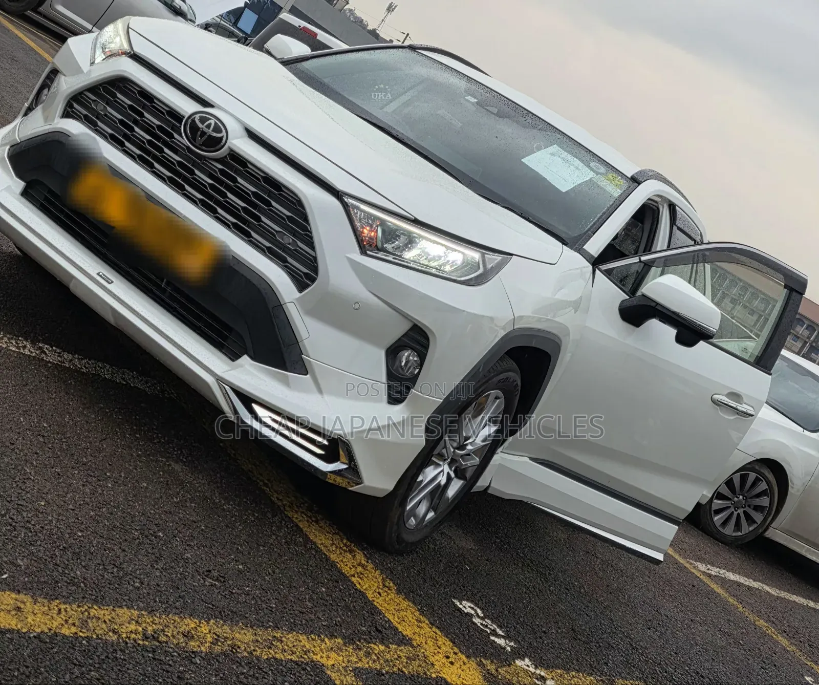 Toyota RAV4 2019 White