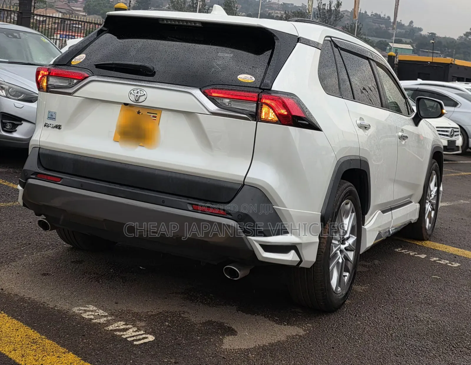 Toyota RAV4 2019 White