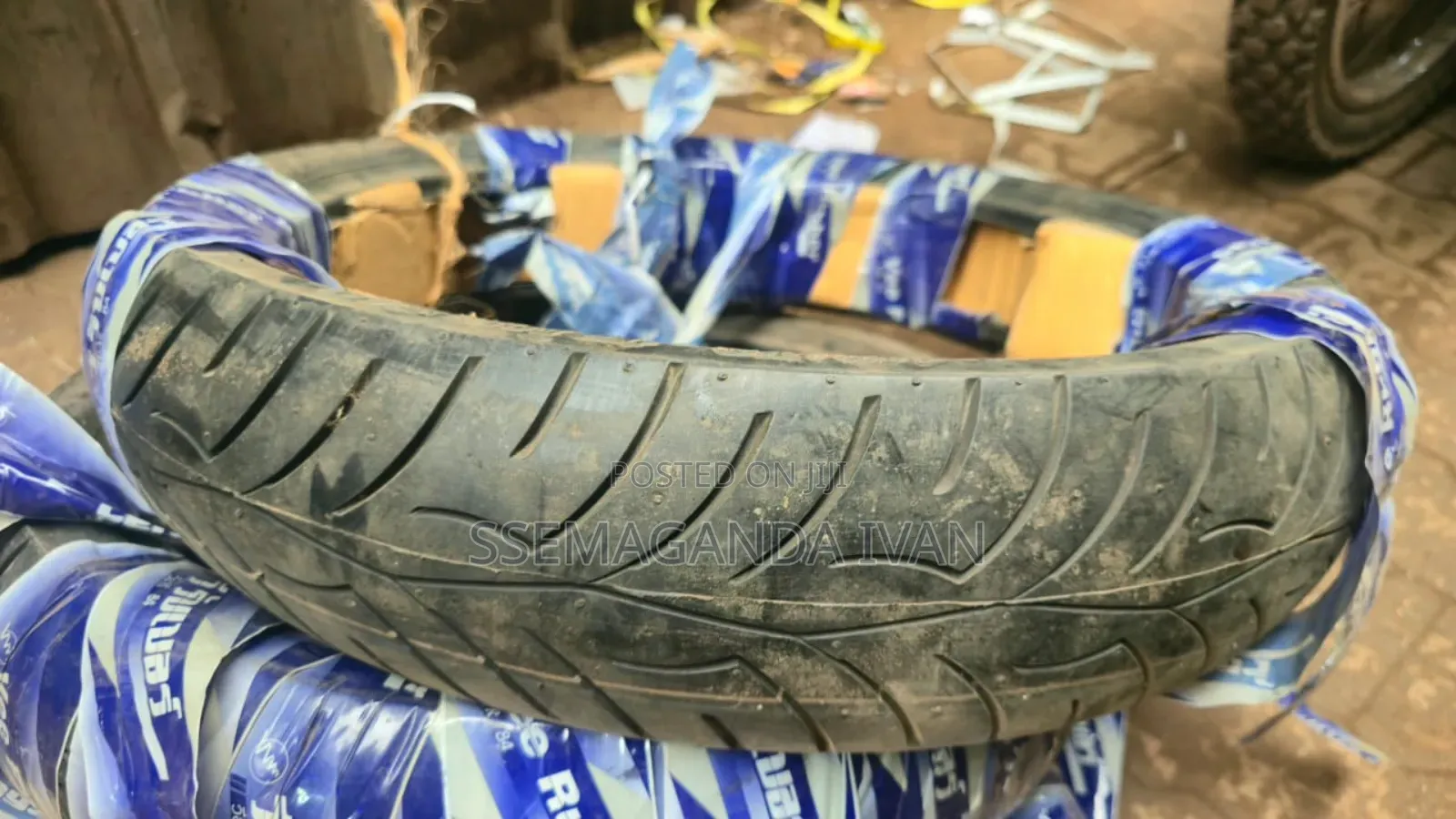 110/70-17 Motorbike Tyres
