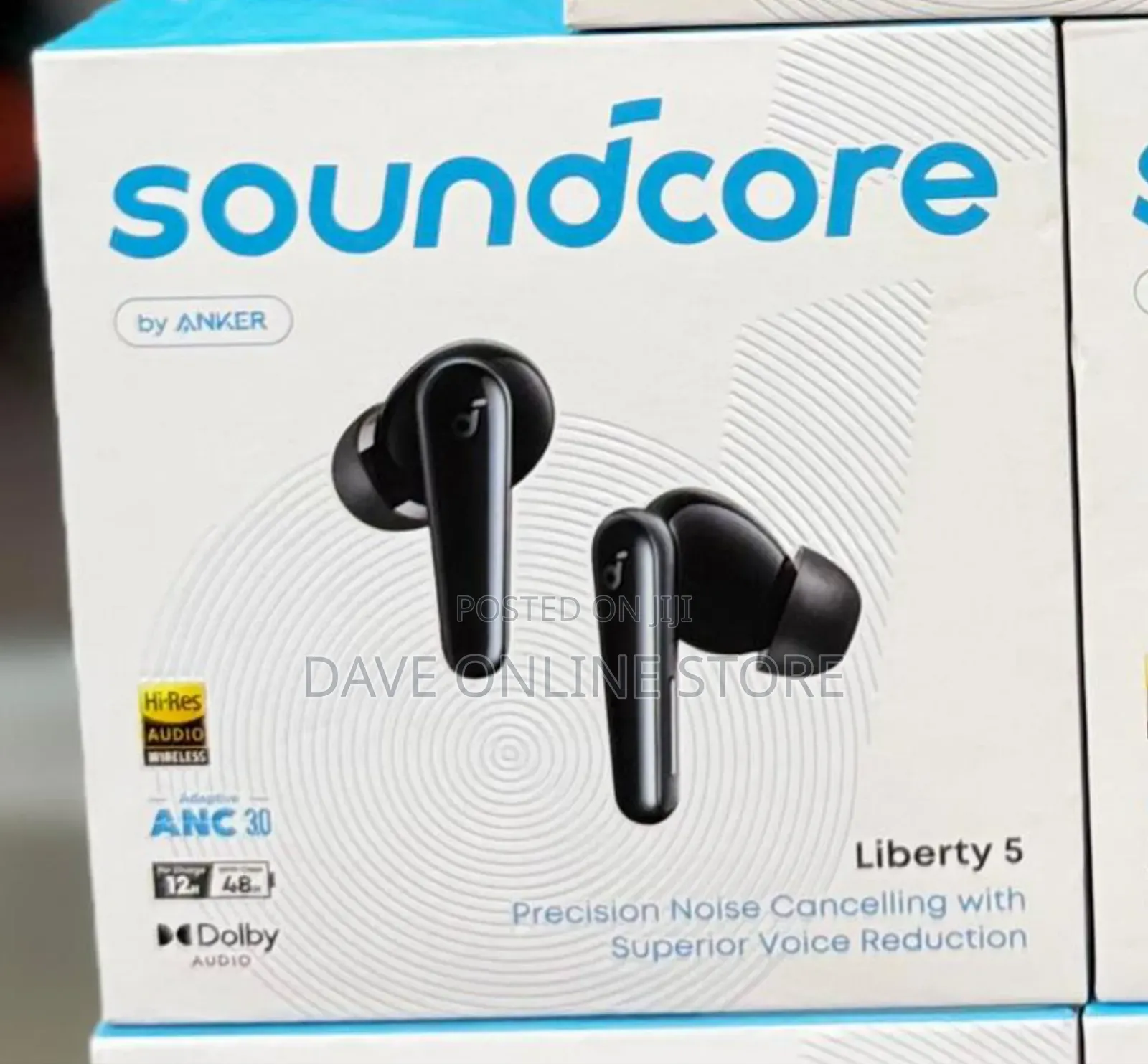 Anker Soundcore Liberty 5 Wireless Earbuds With Noise Cancellation,