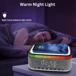 Multifunctional Bluetooth Speaker Alarm Clock Wireless C4harger