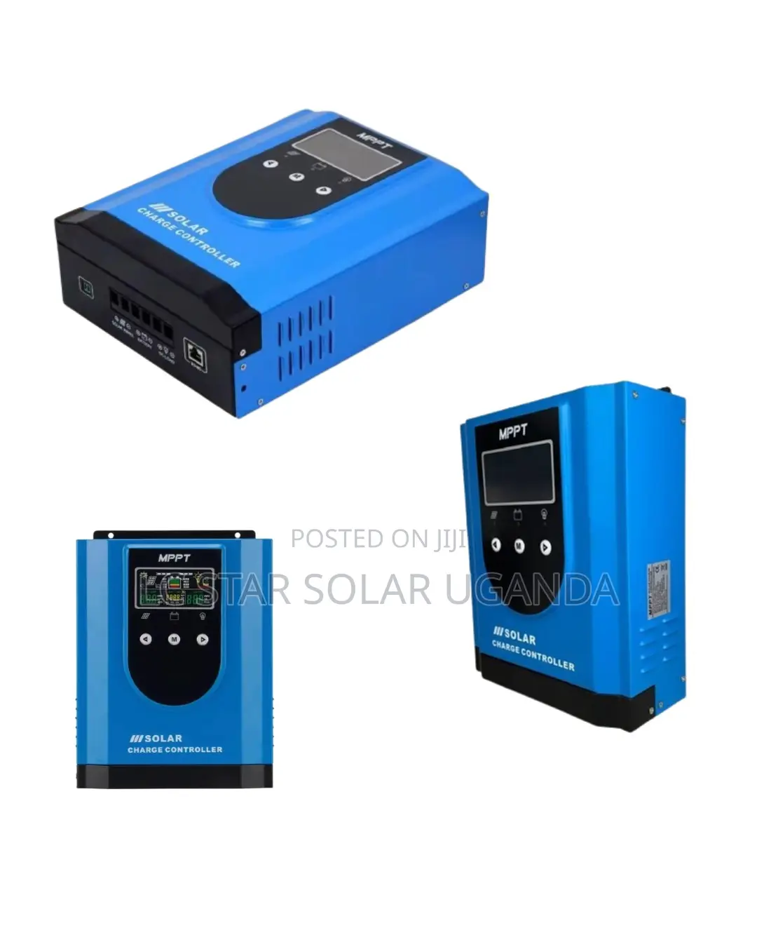 30a-100a MPPT Solar Charge Controllers