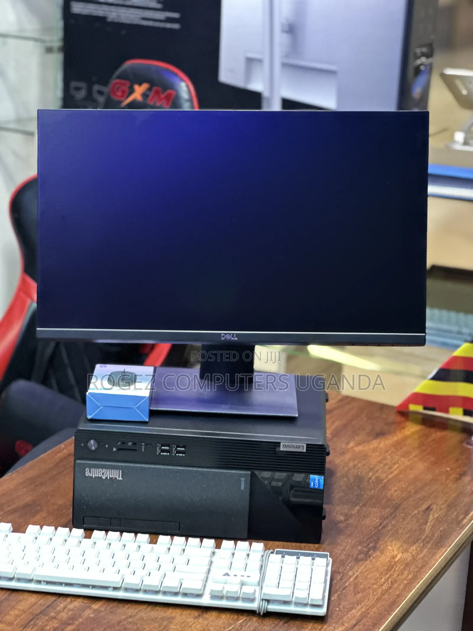 New Lenovo ThinkCentre Neo 50T 16GB Intel Core I5 SSD 512GB