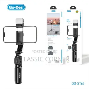 Go-Des 2in1 Bluetooth Selfie Tripod