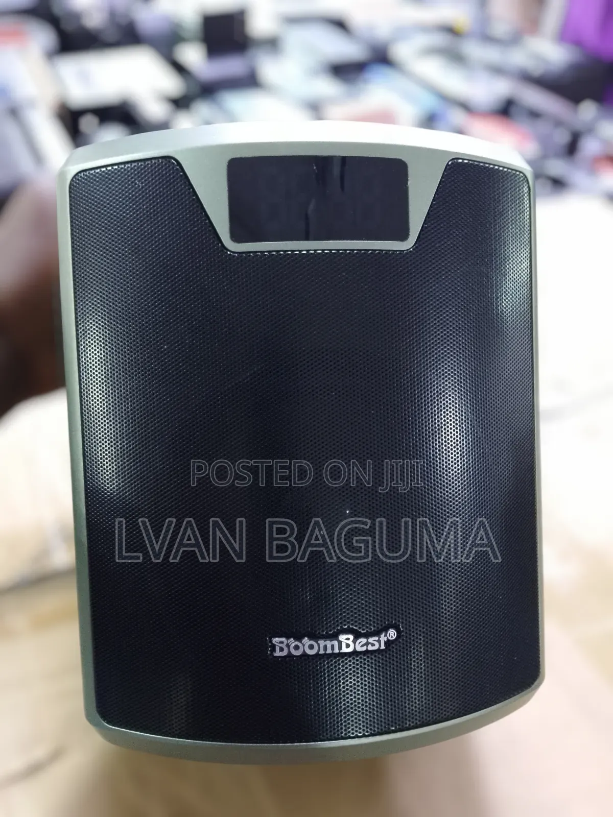 Boom Best Super Bass Portable Wireless Speaker - Ln 5326 Led