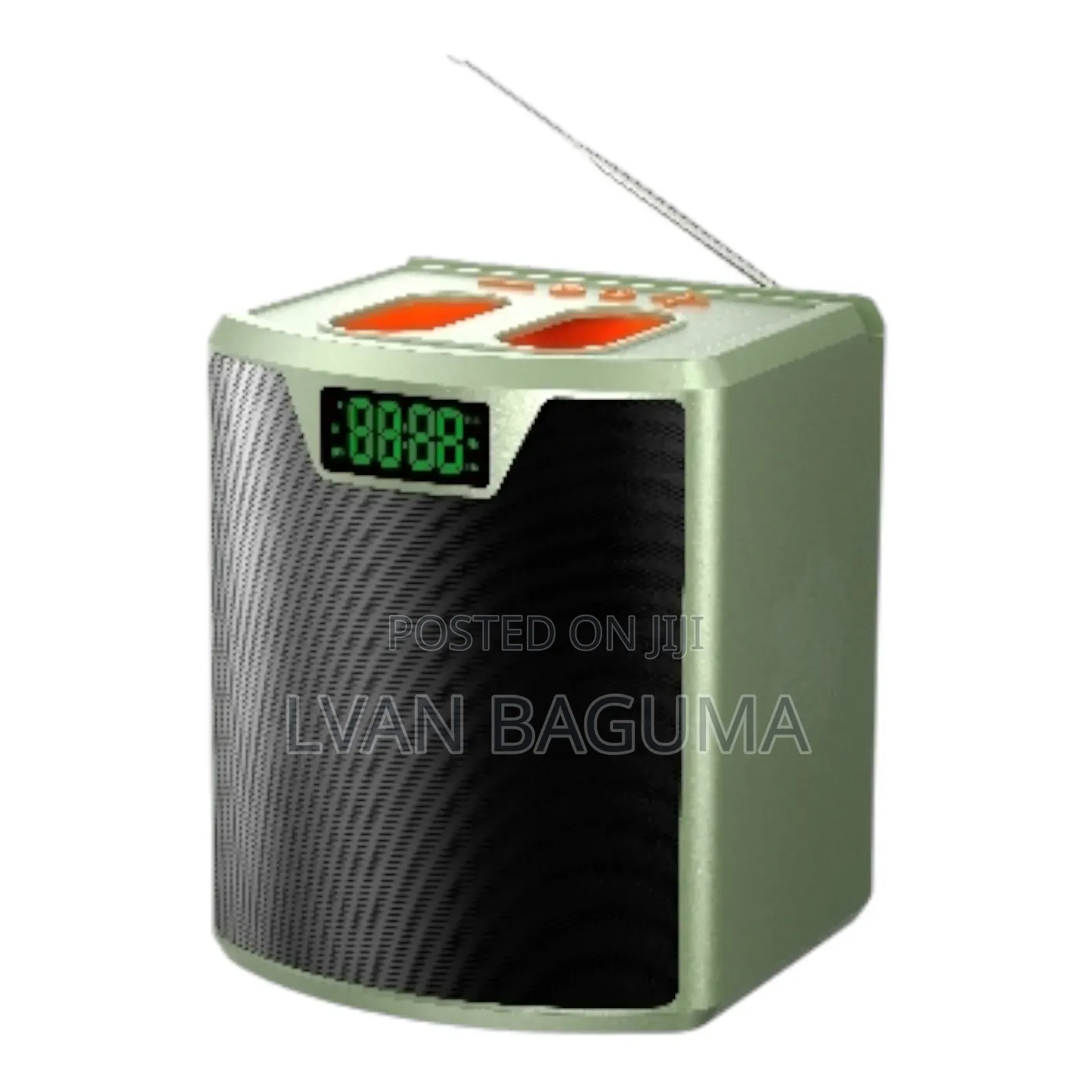 Boom Best Super Bass Portable Wireless Speaker - Ln 5326 Led