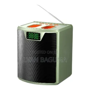 Boom Best Super Bass Portable Wireless Speaker - Ln 5326 Led