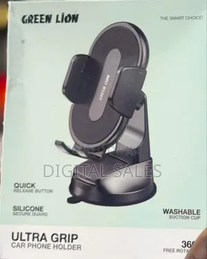 Green Lion Ultra Grip Car Phone Holder