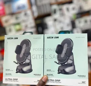 Green Lion Ultra Grip Car Phone Holder