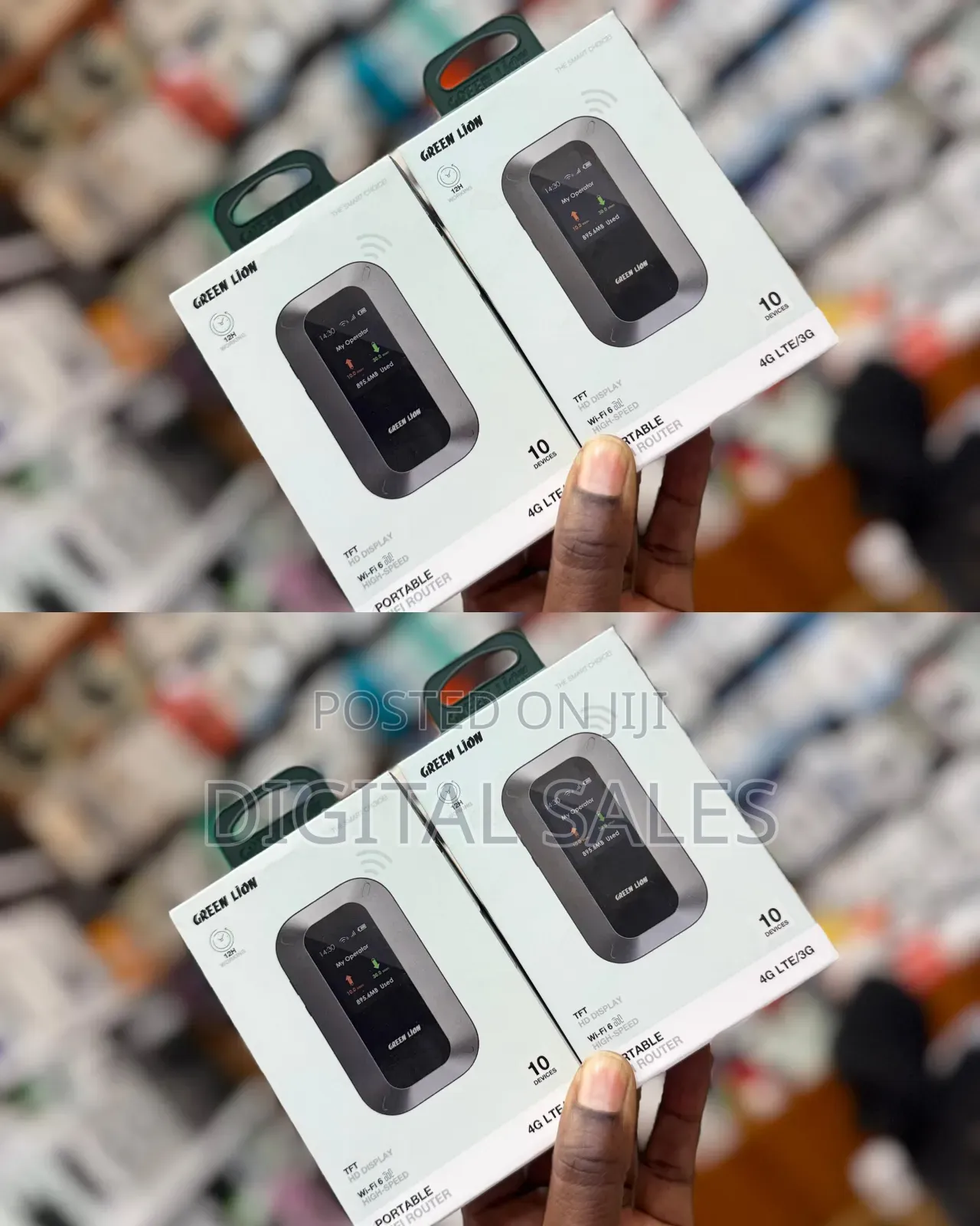 Green Lion Portable Mifi Router