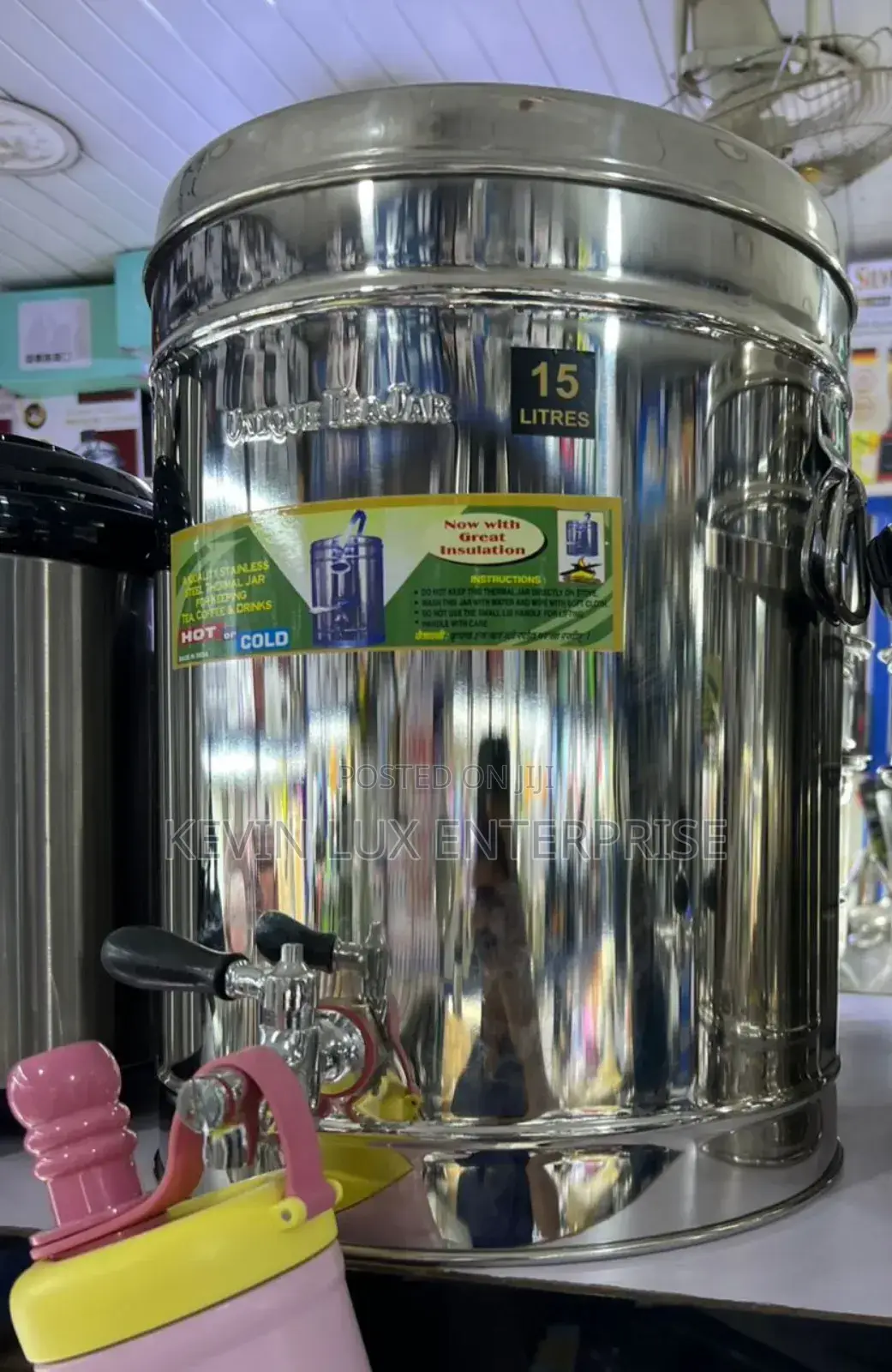 Stainless Tea Can 15liter