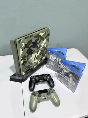 Sony Ps4 Slim Camo Green Limited Edition Bundle