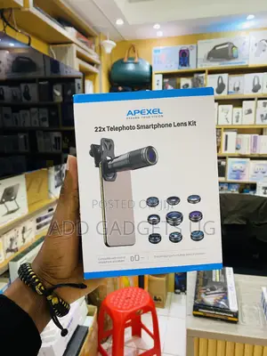 22x Telephoto Smartphone Lens Kit