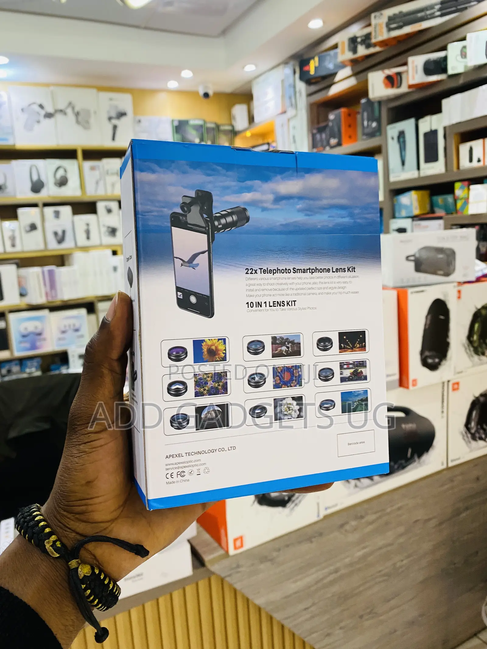 22x Telephoto Smartphone Lens Kit
