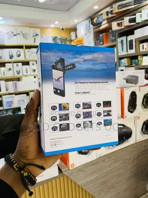 22x Telephoto Smartphone Lens Kit