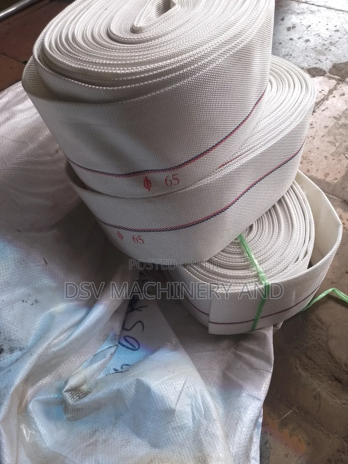 21⁄2" 2.5 Inches 30metres Canvas Fire Hose Delivery Pipes