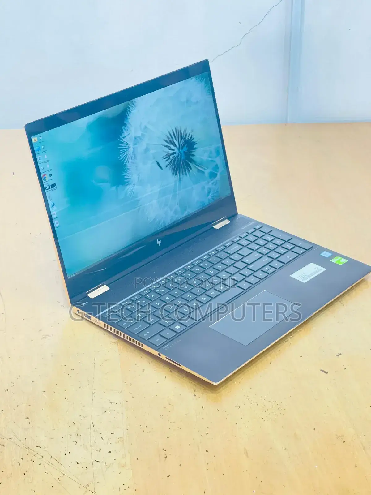 New Laptop HP Spectre X360 15 16GB Intel Core I7 SSD 512GB