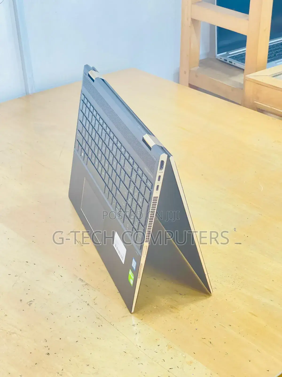New Laptop HP Spectre X360 15 16GB Intel Core I7 SSD 512GB