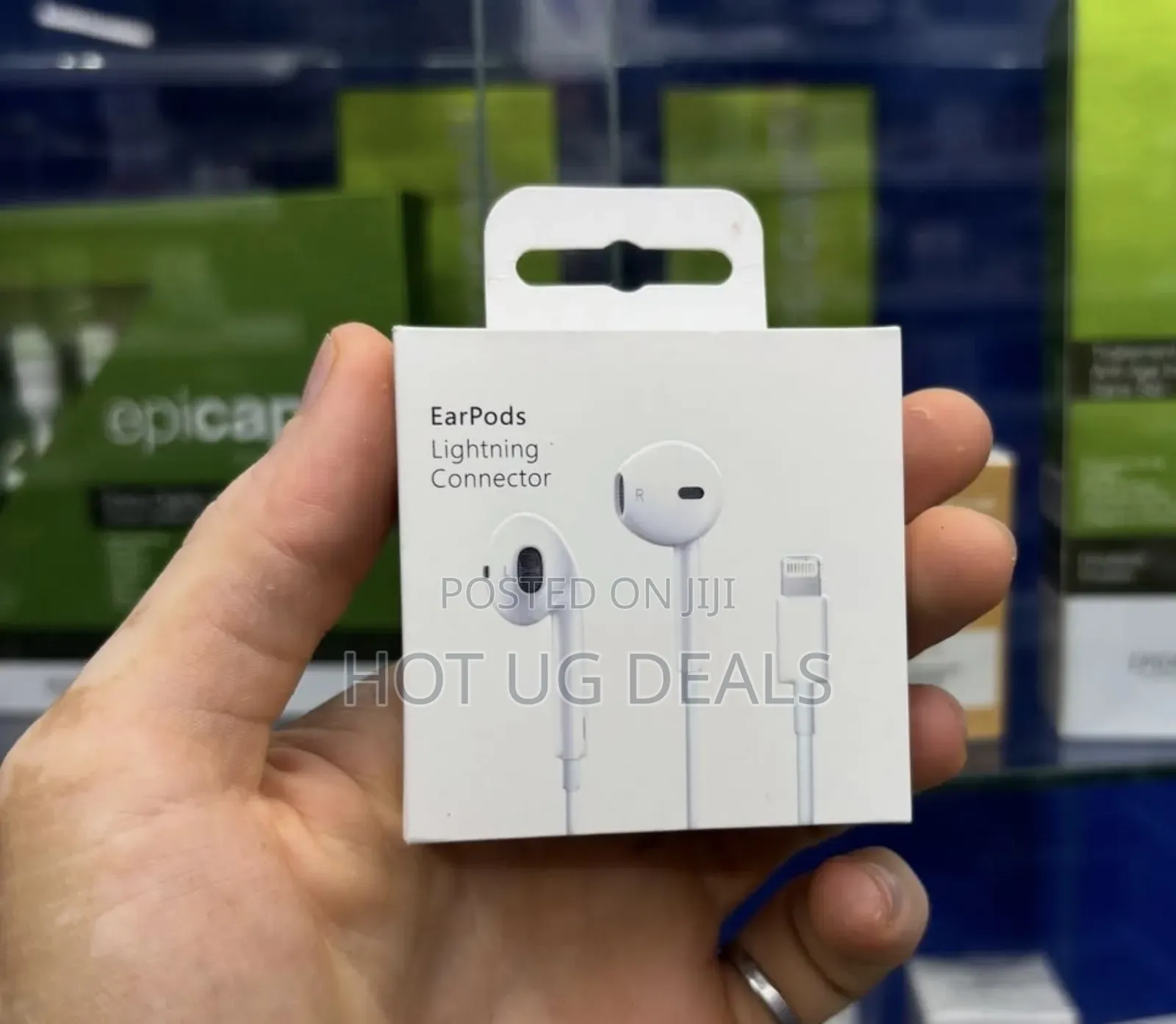 Apple Original Wired Earphones For iPhones