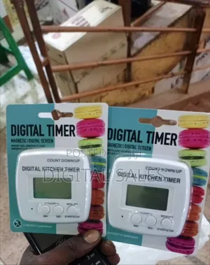 Digital Timer Down and Loud Alarm Kitchen Cooking