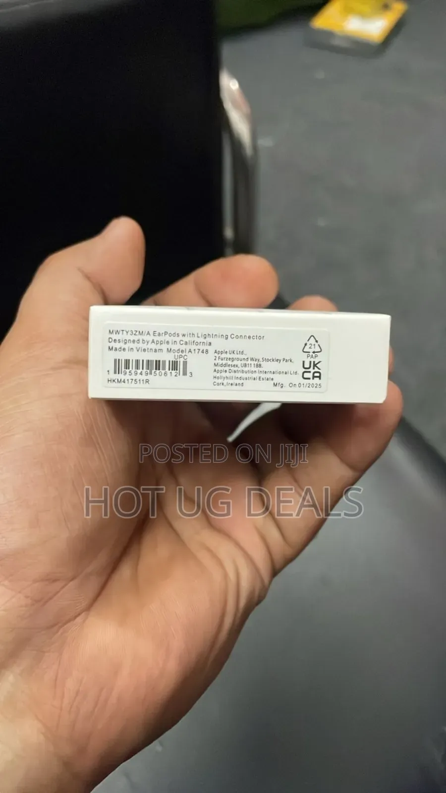 Apple Original Wired Earphones For iPhones