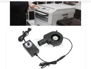 Electric Air Blower 12v Blower Fan Brushless Motor With Speed Control