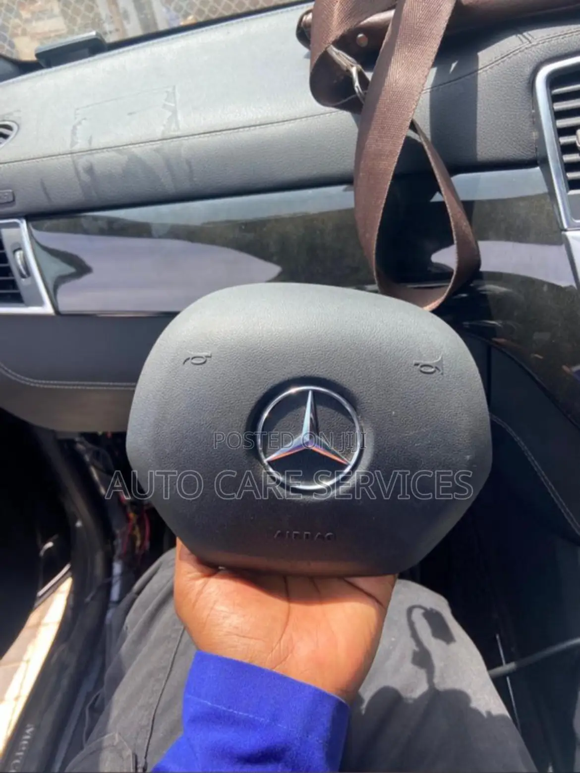 Benz Air Bag
