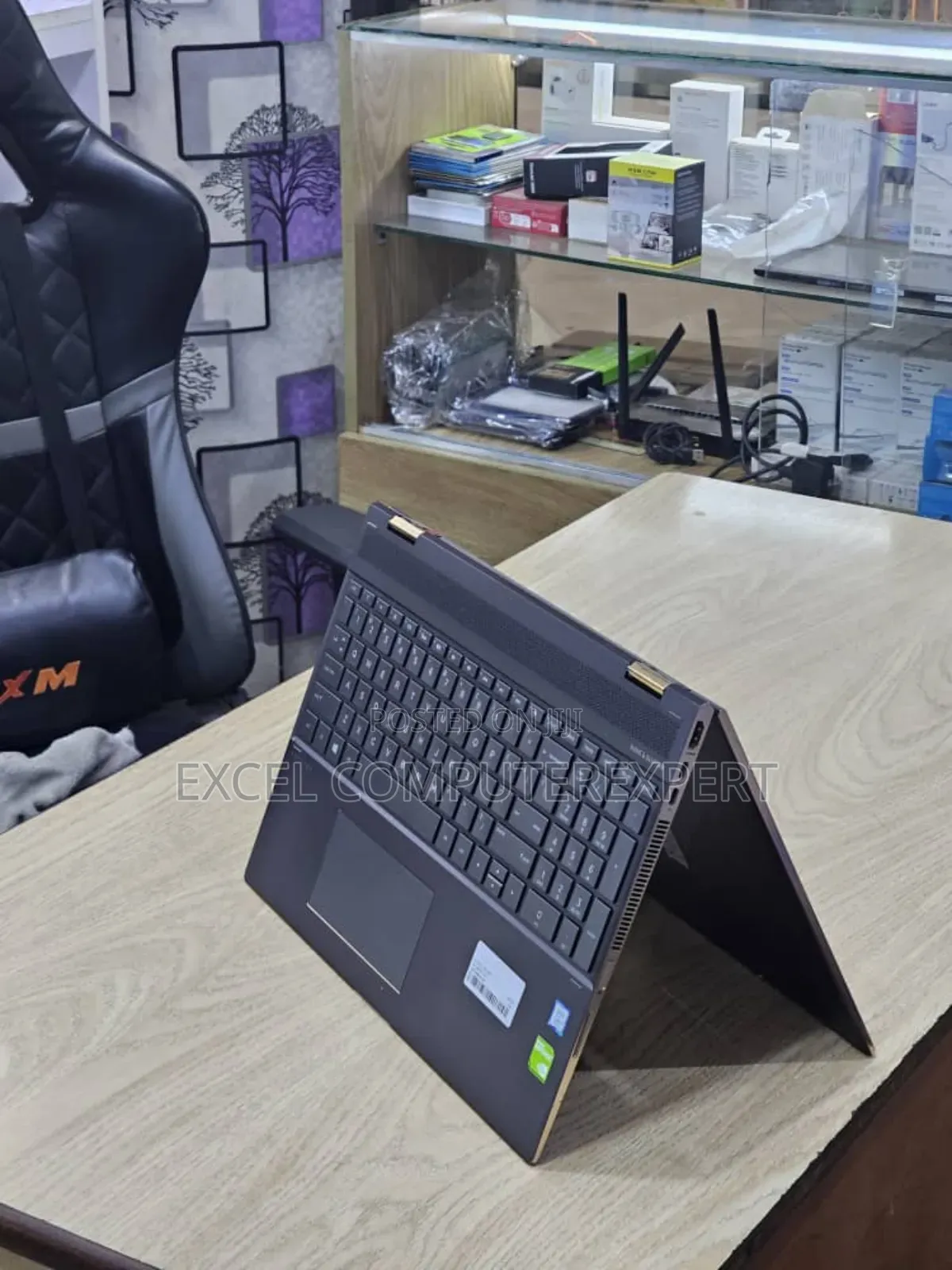 New Laptop HP Spectre X360 15 16GB Intel Core i7 SSD 512GB