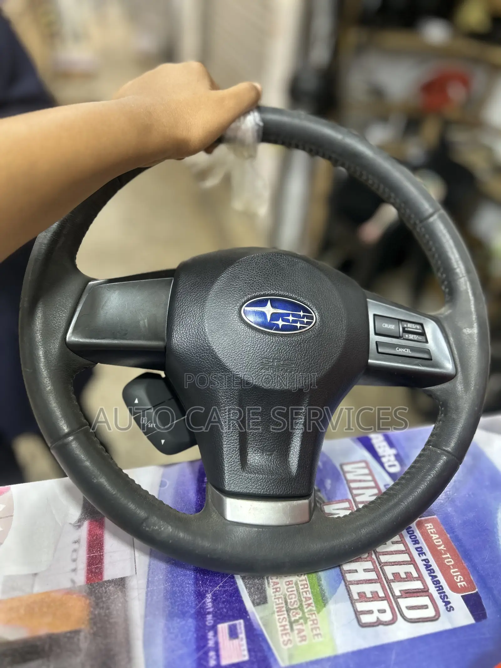 Subaru Steering Wheel(Japan)