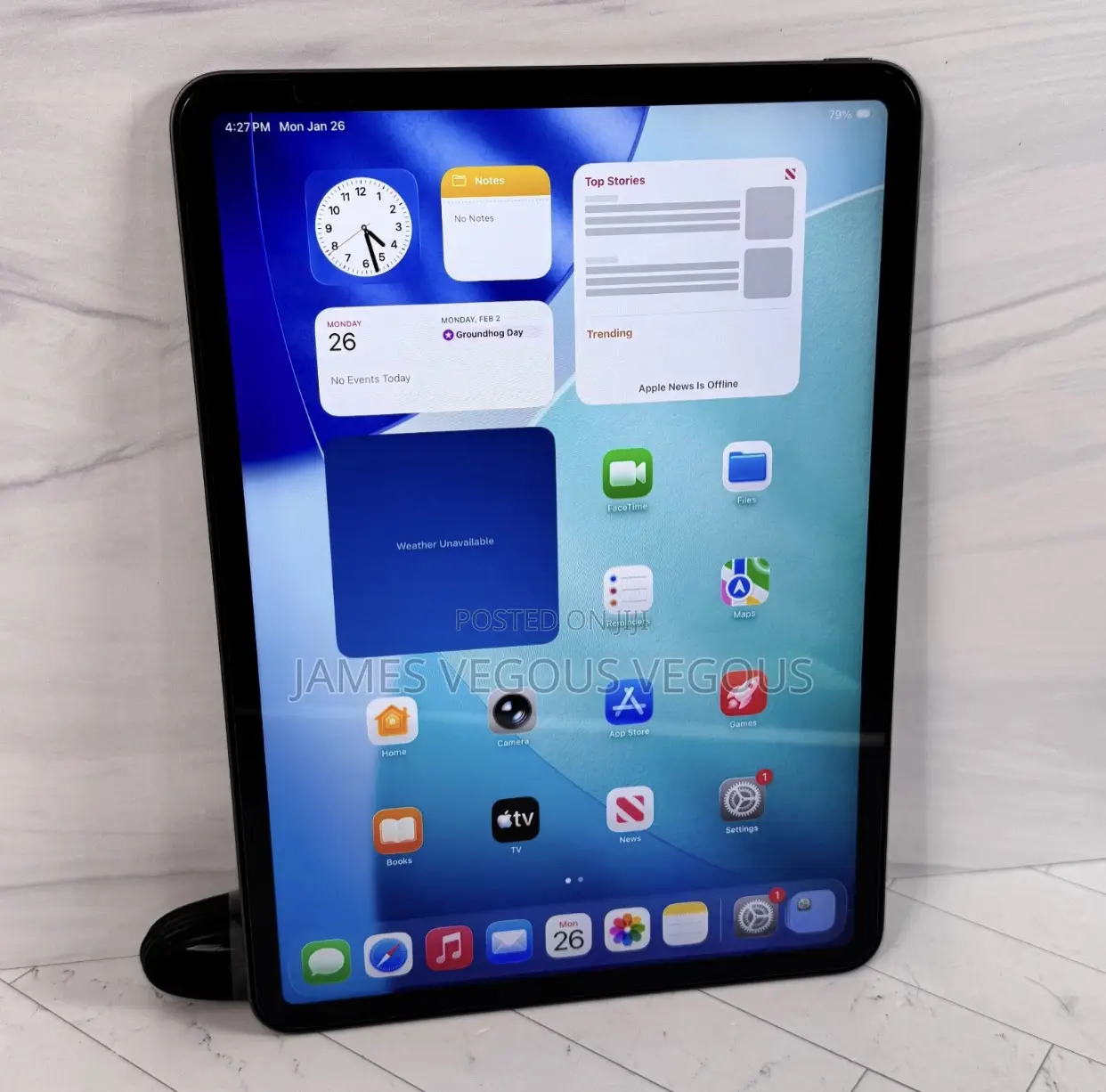 Apple iPad Pro 128 GB Gray