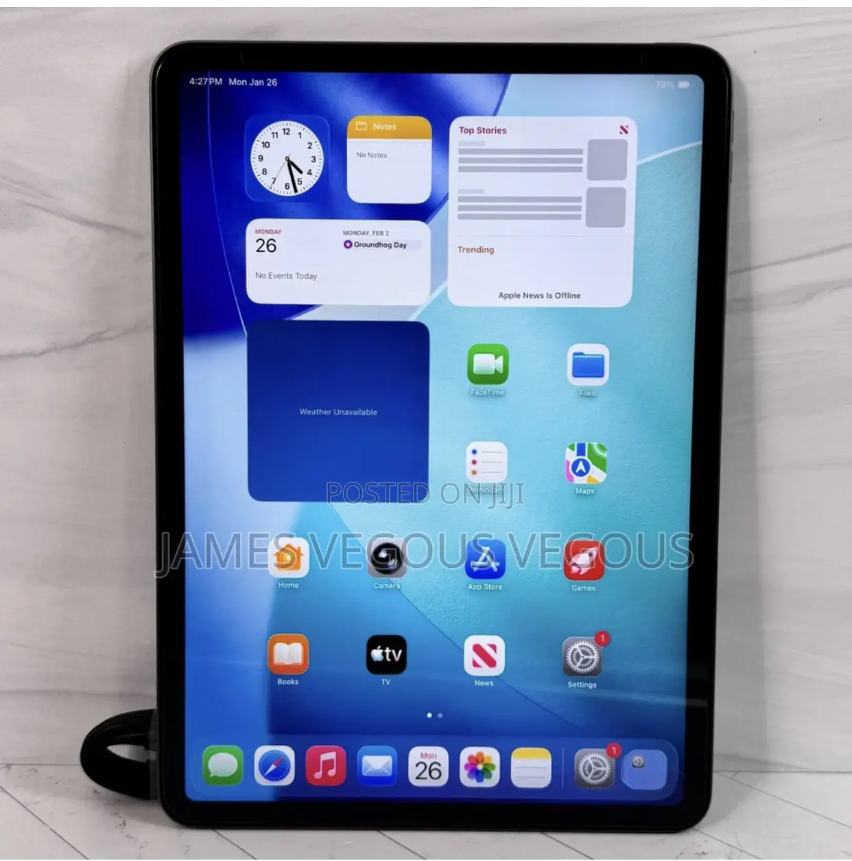 Apple iPad Pro 128 GB Gray