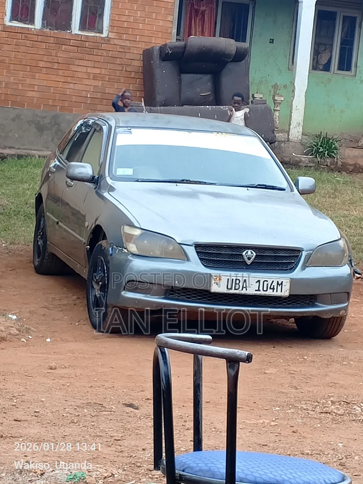 Toyota Altezza 2002 Gray