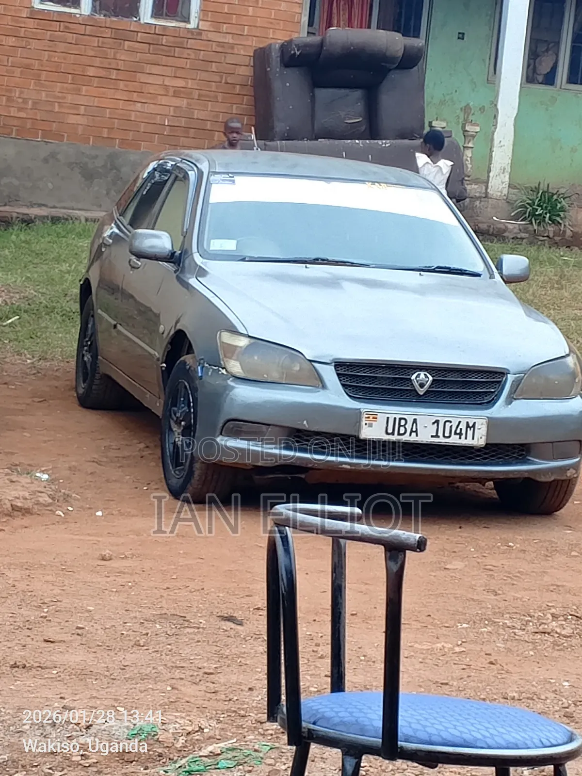 Toyota Altezza 2002 Gray