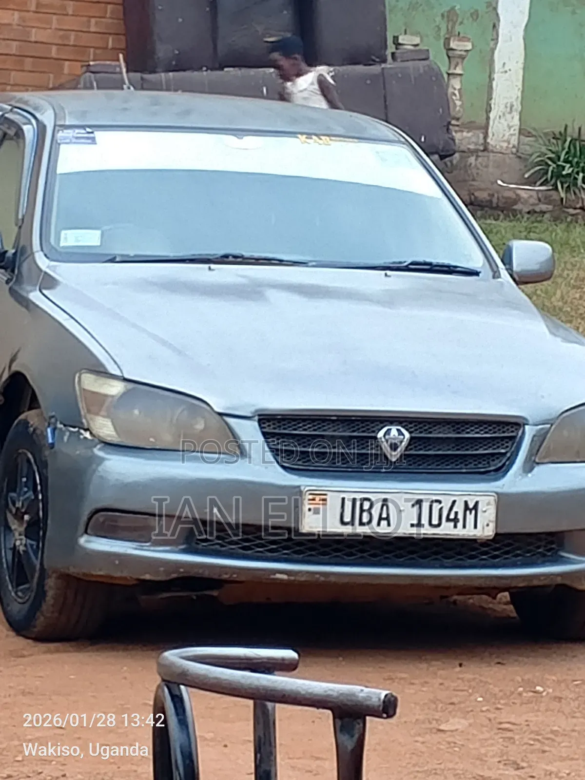 Toyota Altezza 2002 Gray